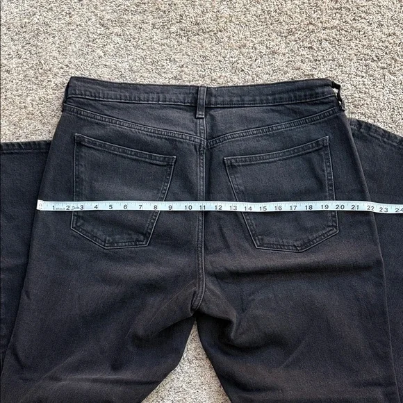 Universal Thread Women's Black Wash High Rise Flare Jeans size 14 - Picture 8 of 9